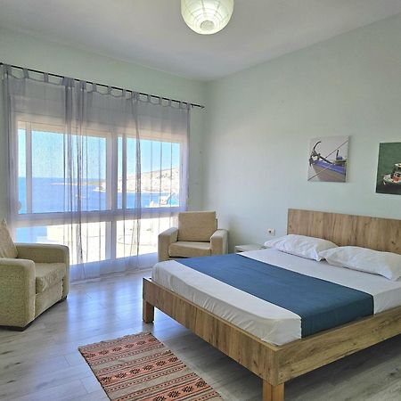 Sunset Penthouse Apartment Sarande Ngoại thất bức ảnh