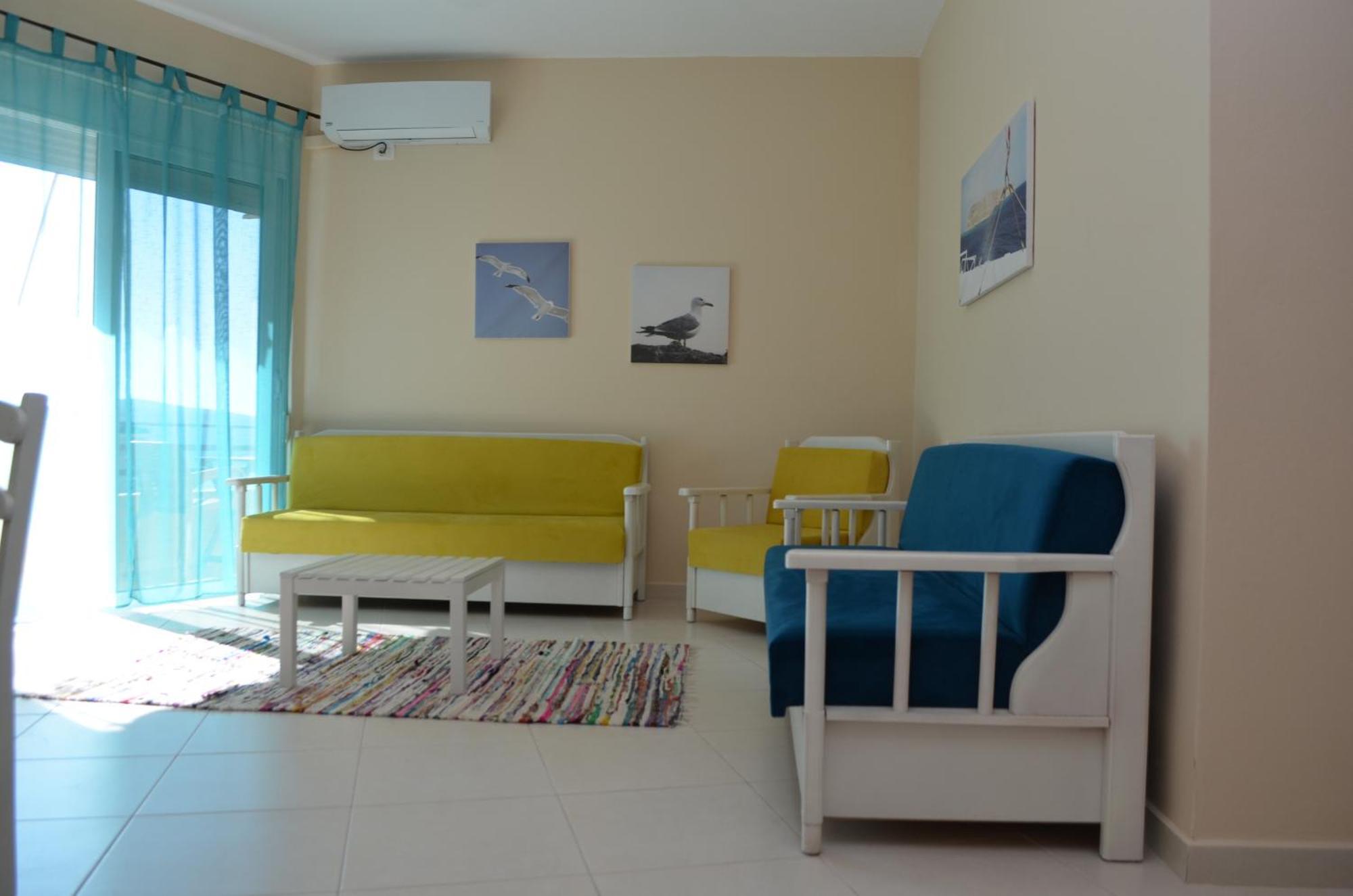 Sunset Penthouse Apartment Sarande Ngoại thất bức ảnh