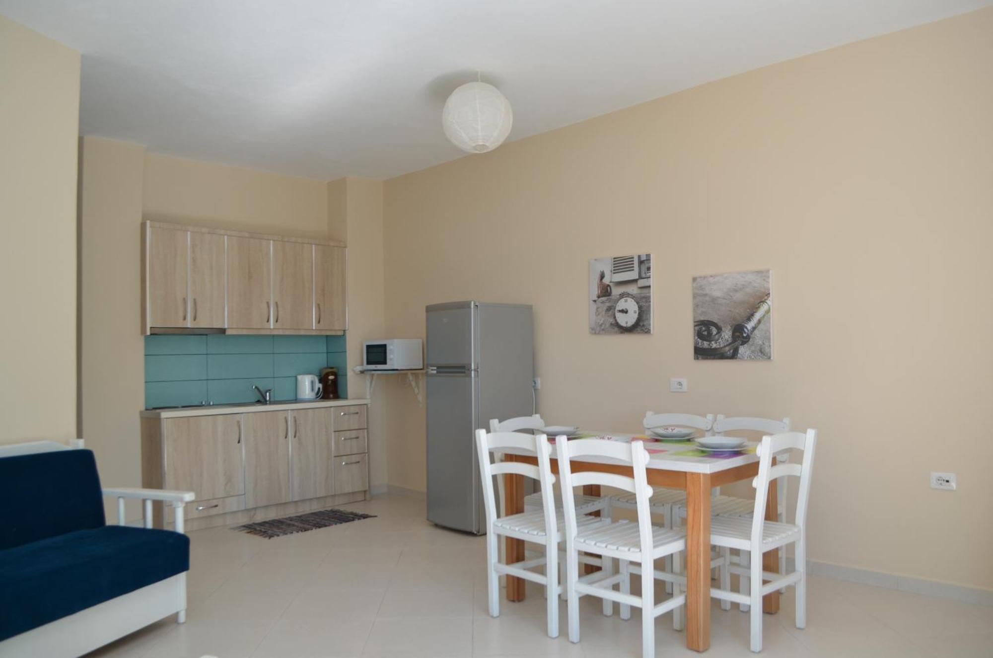 Sunset Penthouse Apartment Sarande Ngoại thất bức ảnh