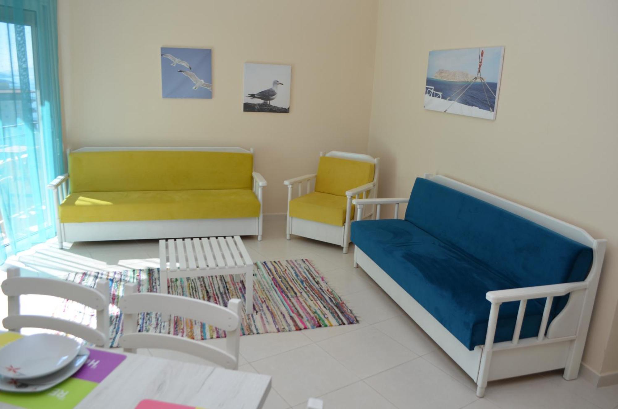 Sunset Penthouse Apartment Sarande Ngoại thất bức ảnh