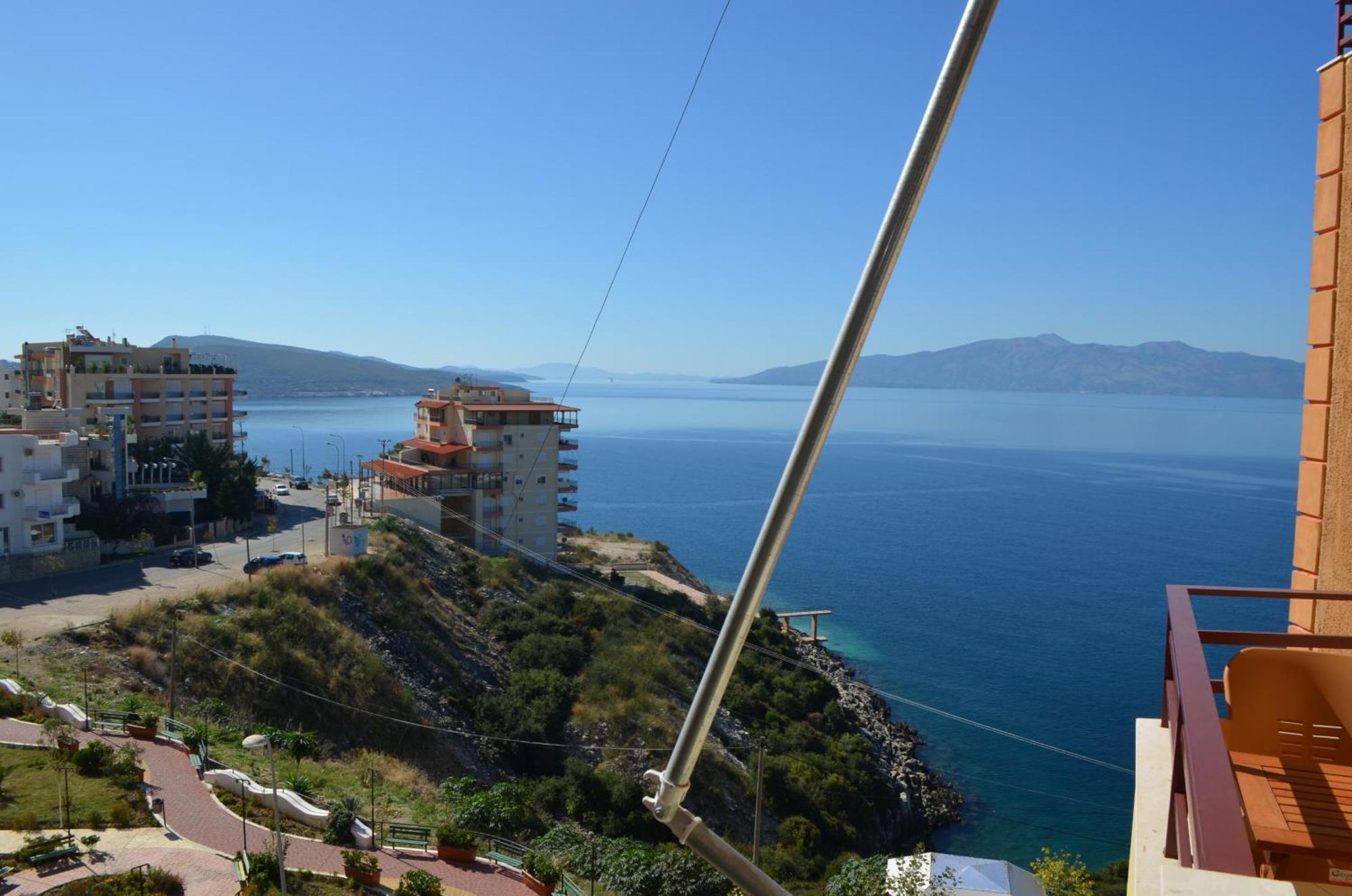 Sunset Penthouse Apartment Sarande Ngoại thất bức ảnh