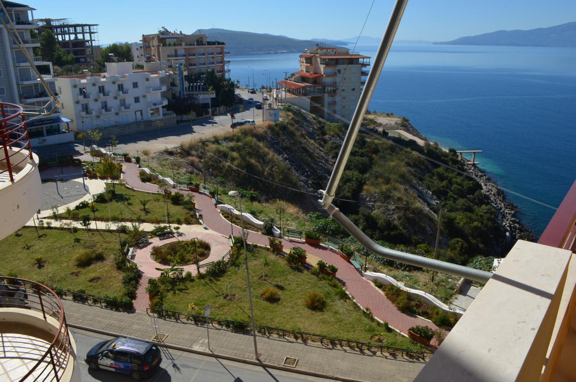 Sunset Penthouse Apartment Sarande Ngoại thất bức ảnh