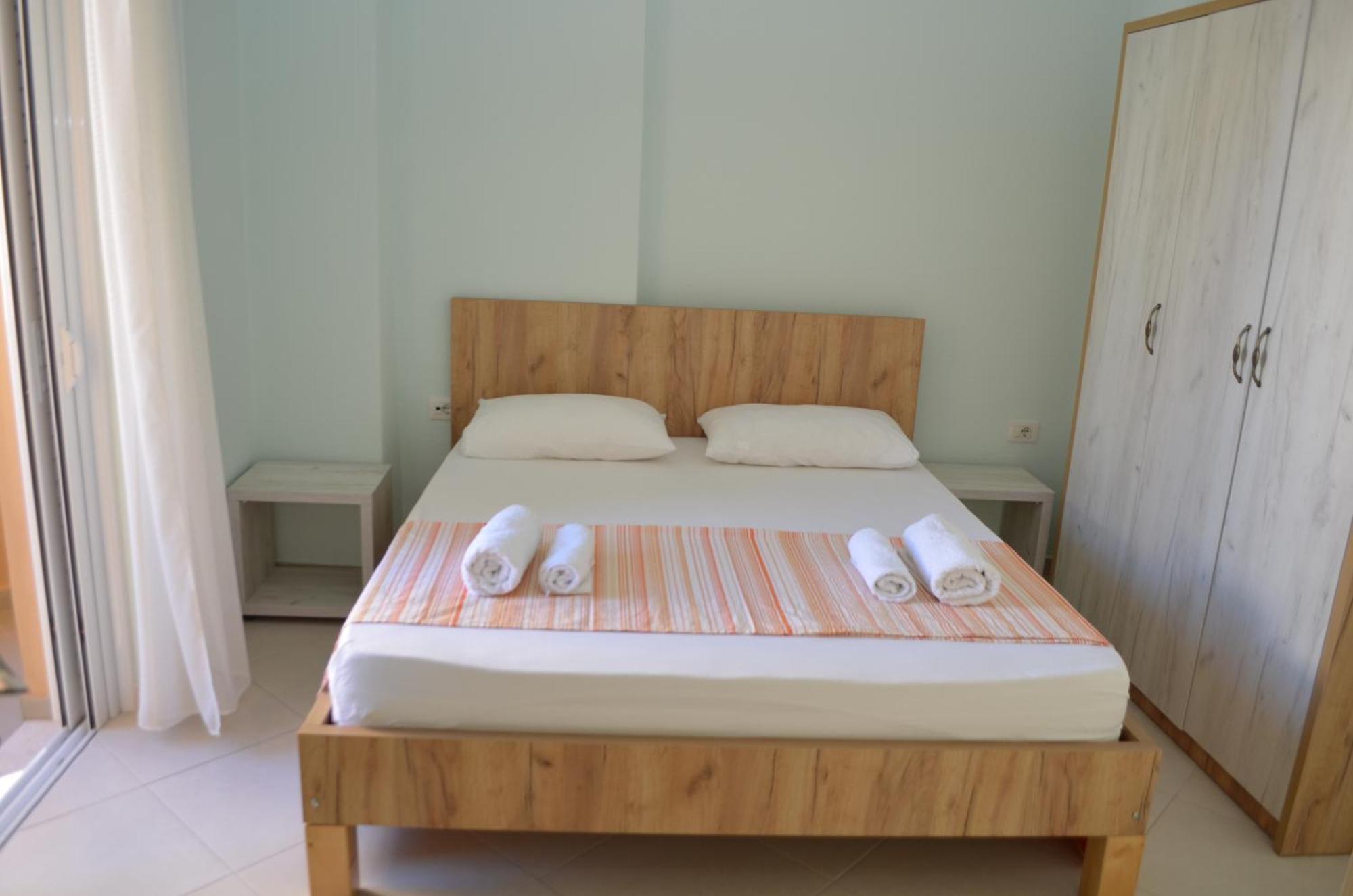 Sunset Penthouse Apartment Sarande Ngoại thất bức ảnh