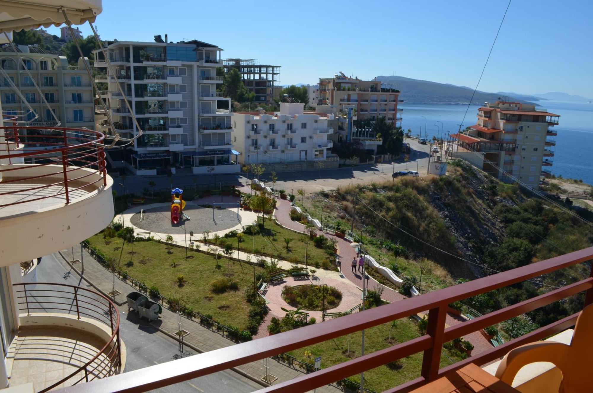Sunset Penthouse Apartment Sarande Ngoại thất bức ảnh