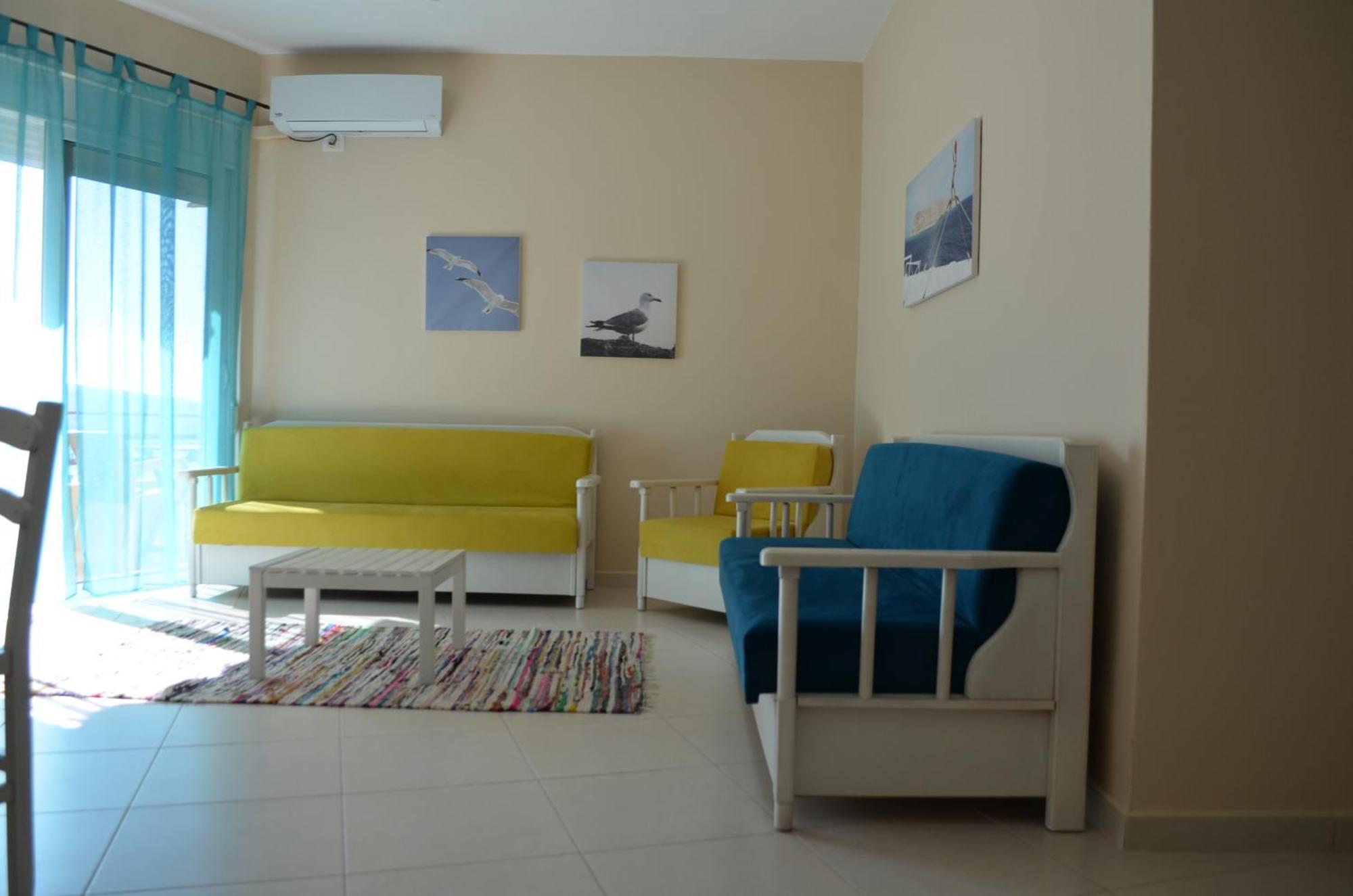 Sunset Penthouse Apartment Sarande Ngoại thất bức ảnh