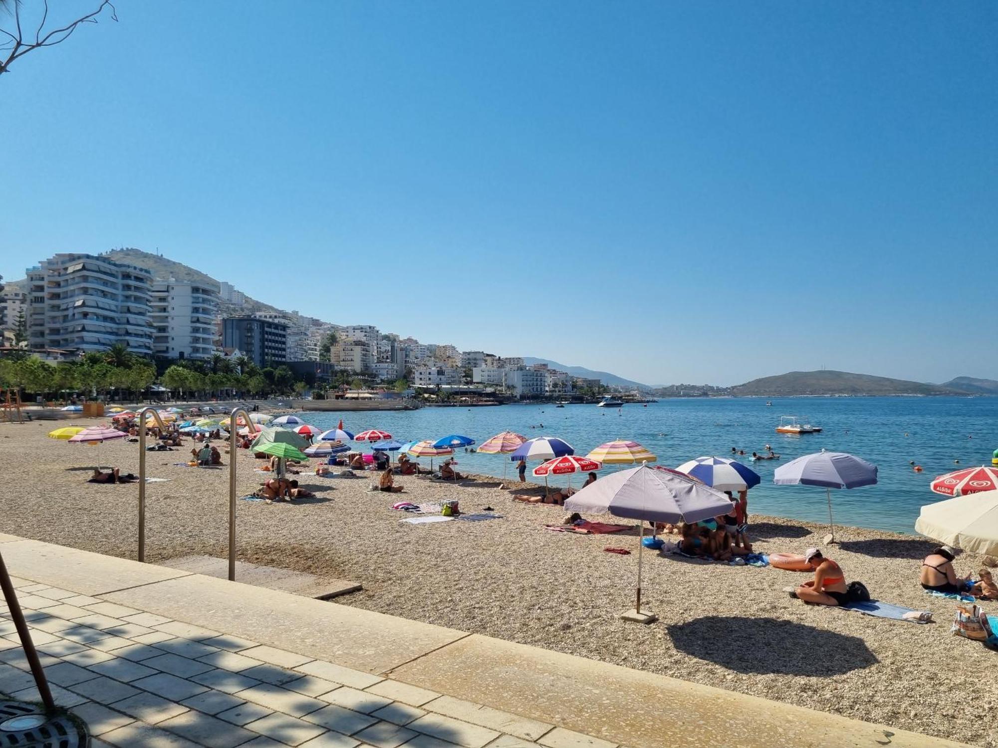 Sunset Penthouse Apartment Sarande Ngoại thất bức ảnh