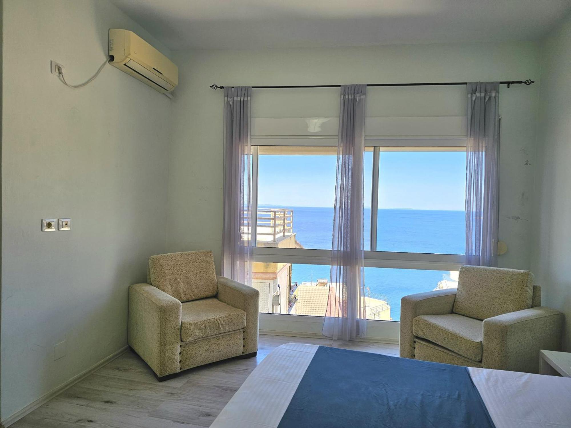 Sunset Penthouse Apartment Sarande Ngoại thất bức ảnh