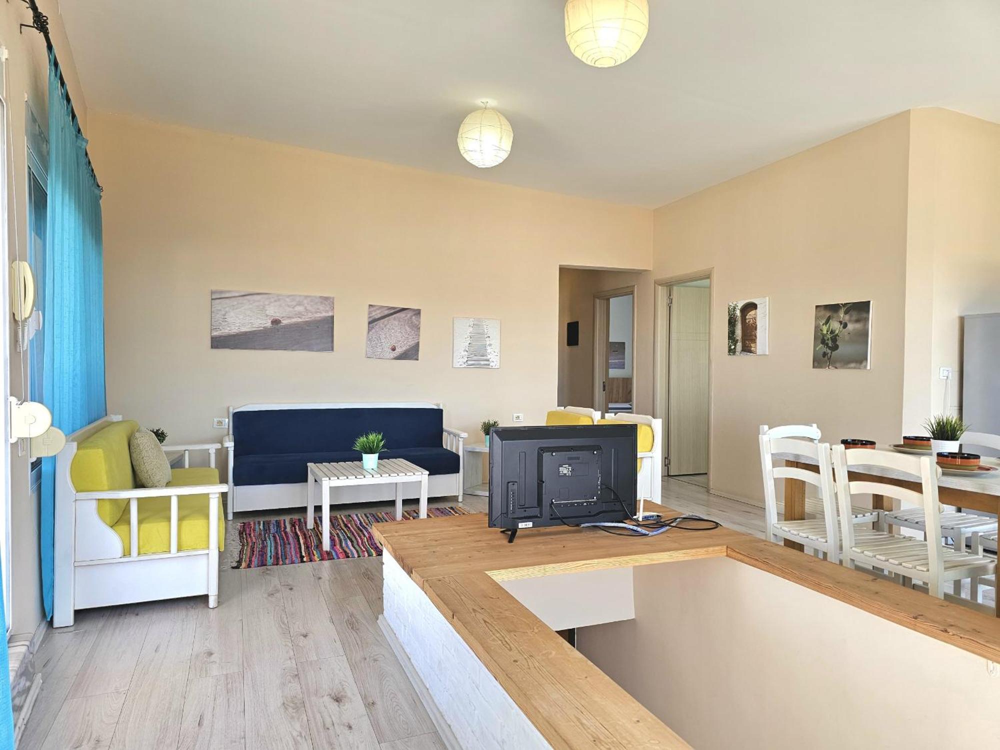 Sunset Penthouse Apartment Sarande Ngoại thất bức ảnh