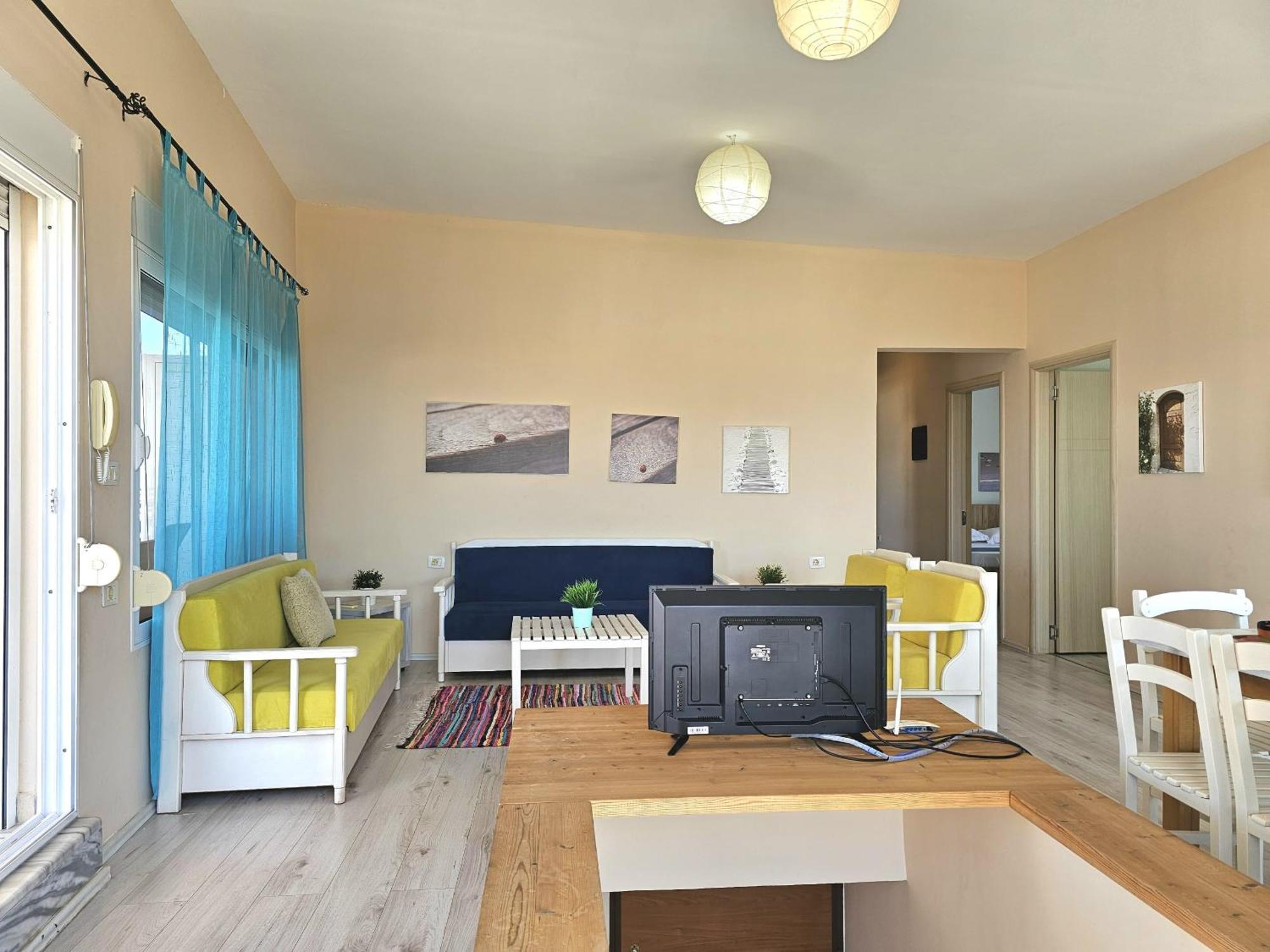Sunset Penthouse Apartment Sarande Ngoại thất bức ảnh